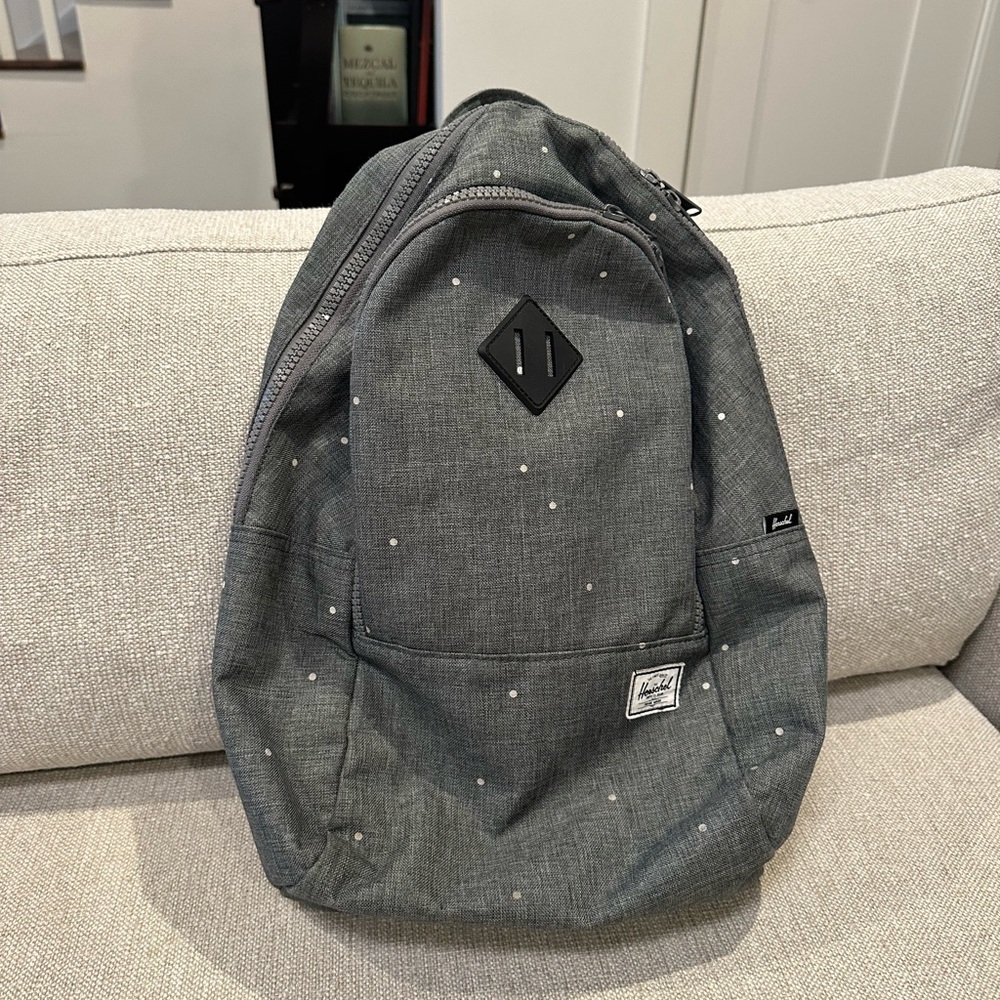 Herschel Supply Company - Nelson Backpack in Scattered Charcoal